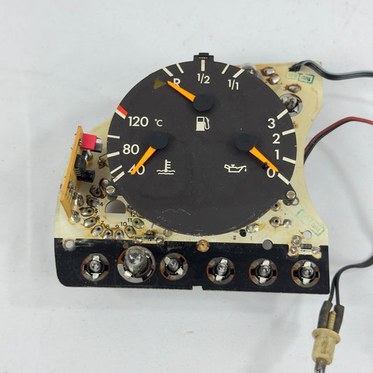 Mercedes W124 Tankanzeige Öldruck Tacho 260E 280E 300E 300TE 4MATIC 12454237010