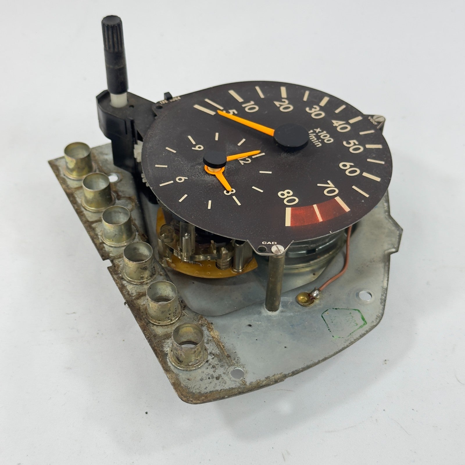 Mercedes W124 Drehzahlmesser 6Zyl 300CE 24V Benzin Uhr A12454206162