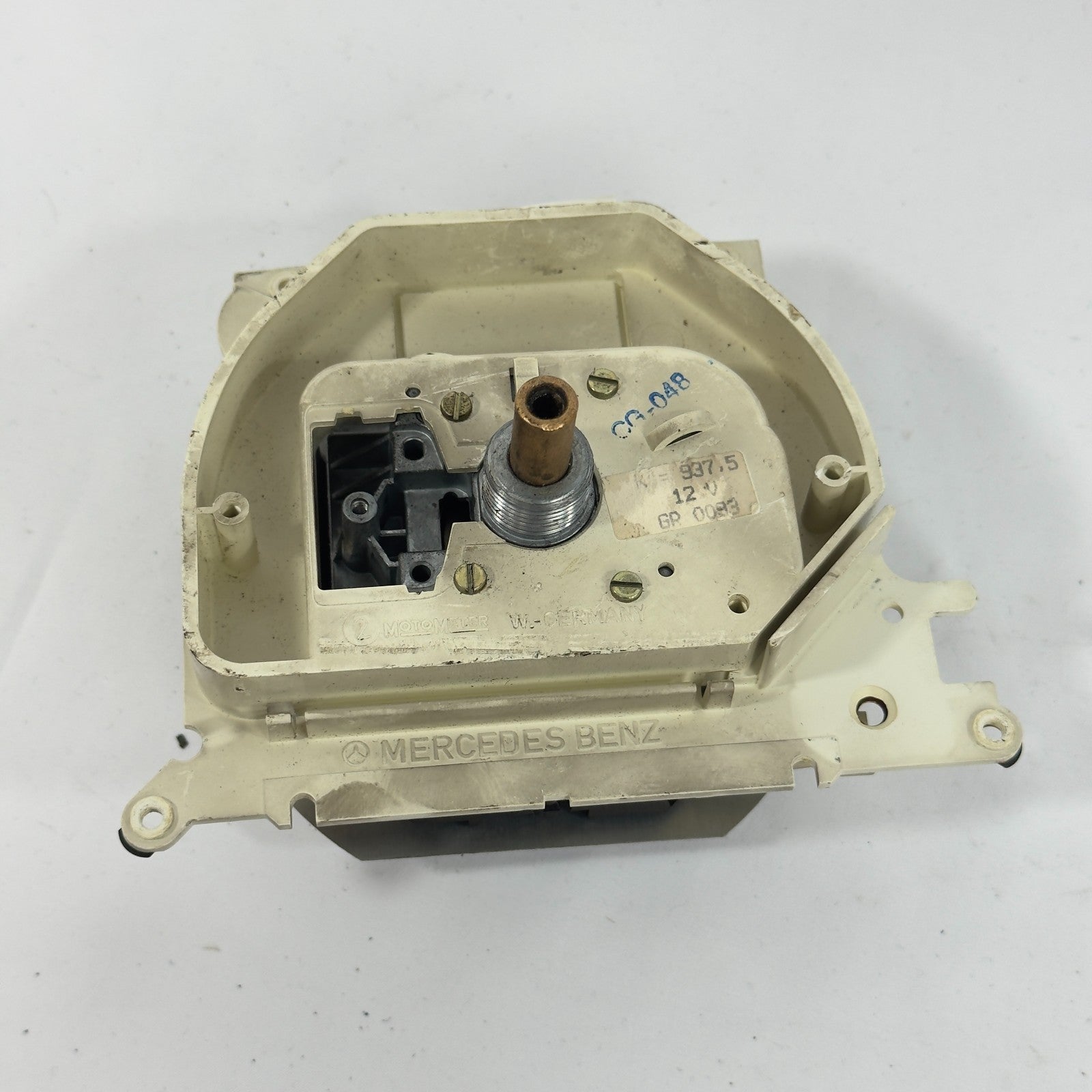 Mercedes W124 Tacho Tachometer Diesel E 200D 200TD 5 Gang VDO 180kmh 12454207666