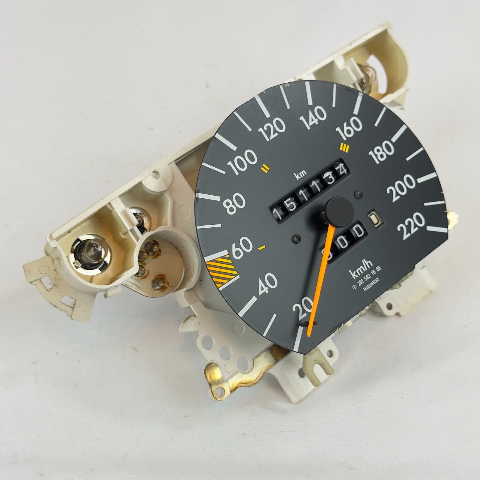 Mercedes W201 Tacho Tachometer 190 E 2.0 2.3 2.6 Benzin 20154216062