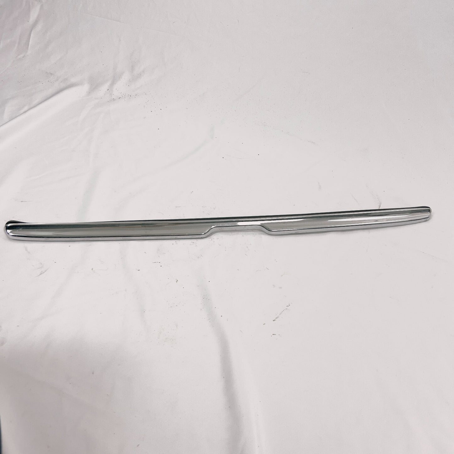 Mercedes W116 Zierstab Chomblende Heckklappe – Bild 4