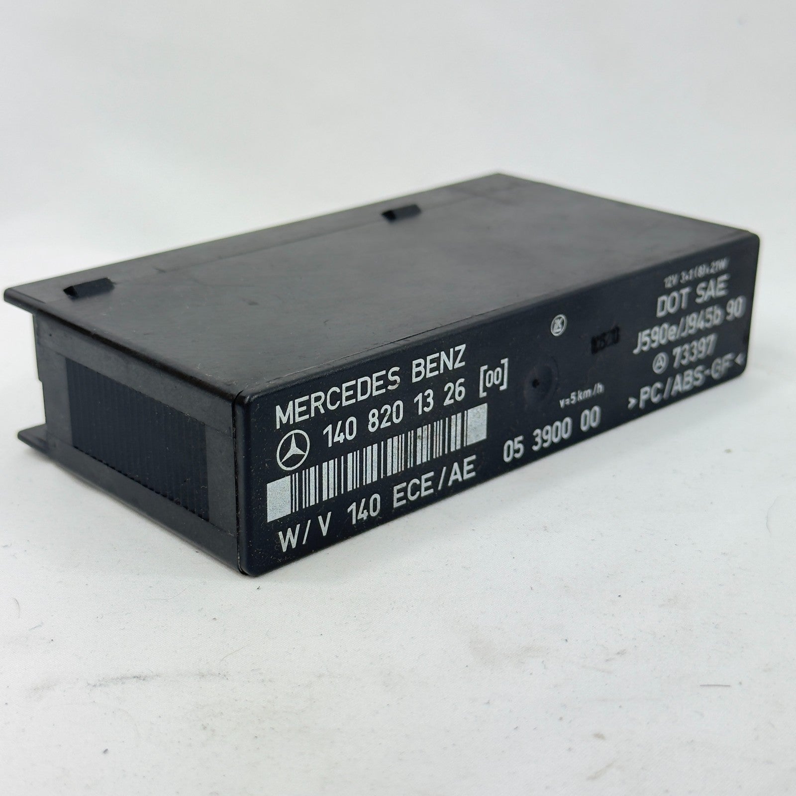 Mercedes W140 Steuergerät Blinkgeber Warnblinker heizbare Heckscheibe 14082013261