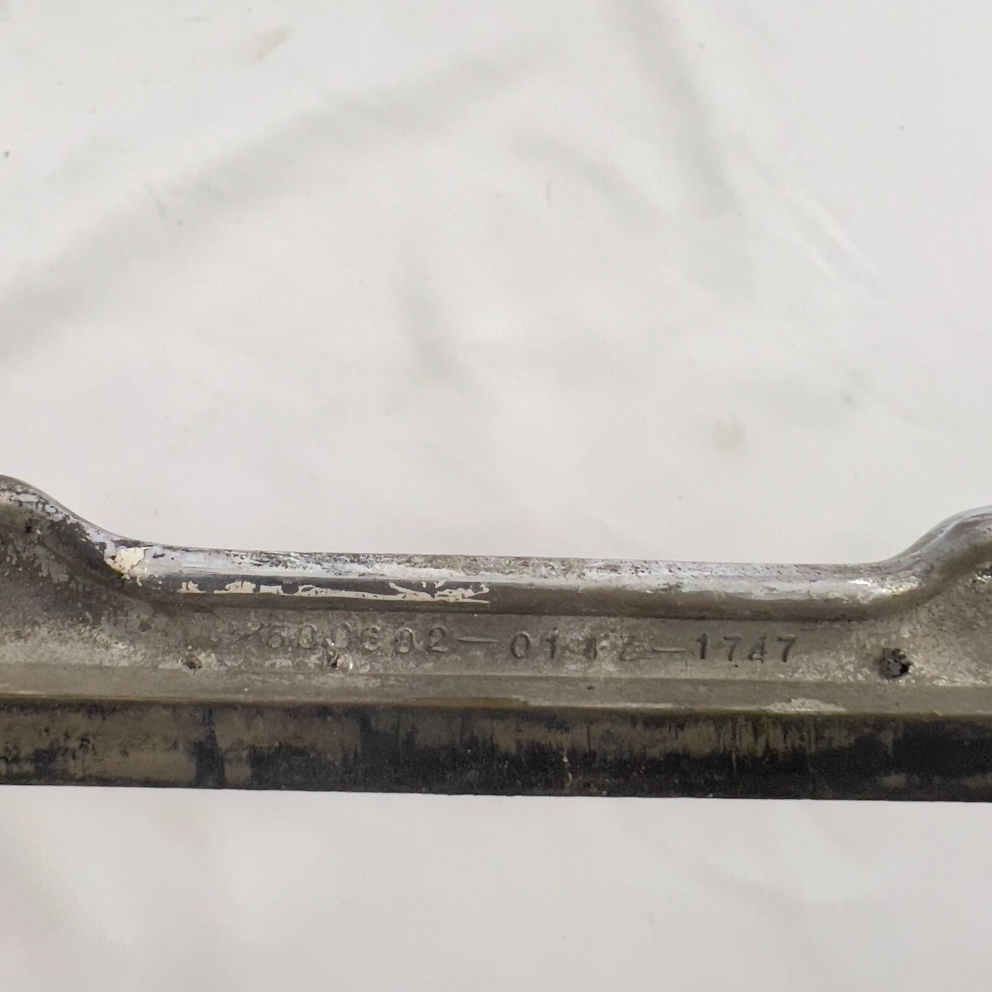 Mercedes Benz Griff Heckdeckel Zierstab Chromblende – Bild 10