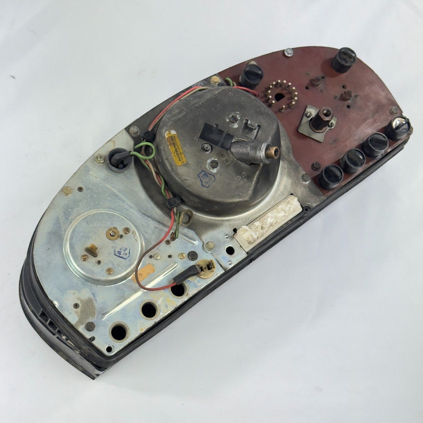 Mercedes W116 W107 Tacho Kombiinstrument Uhr Tankanzeige 240kmh VDO 11654201016