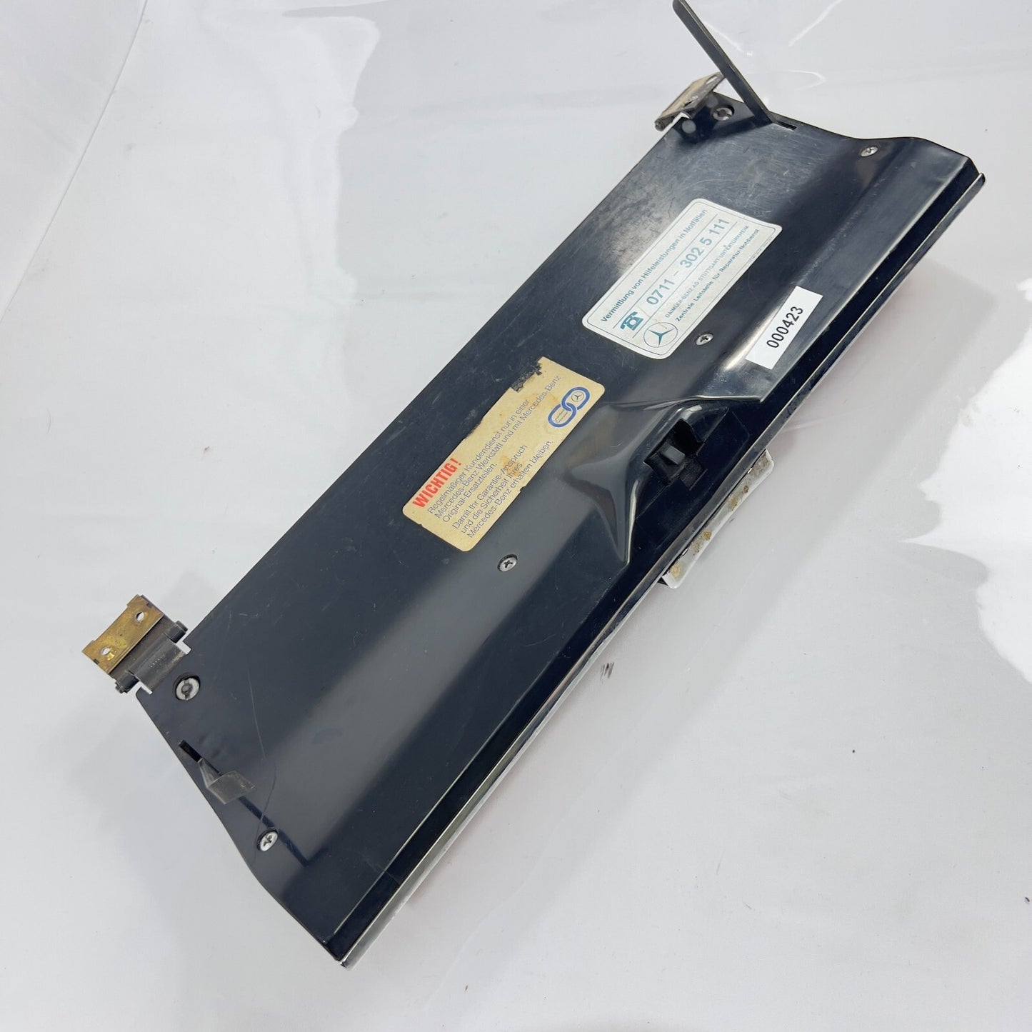 Mercedes Benz Handschuhfach Abdeckung Handschuhfachdeckel Wurzelholz A1166890230 – Bild 7