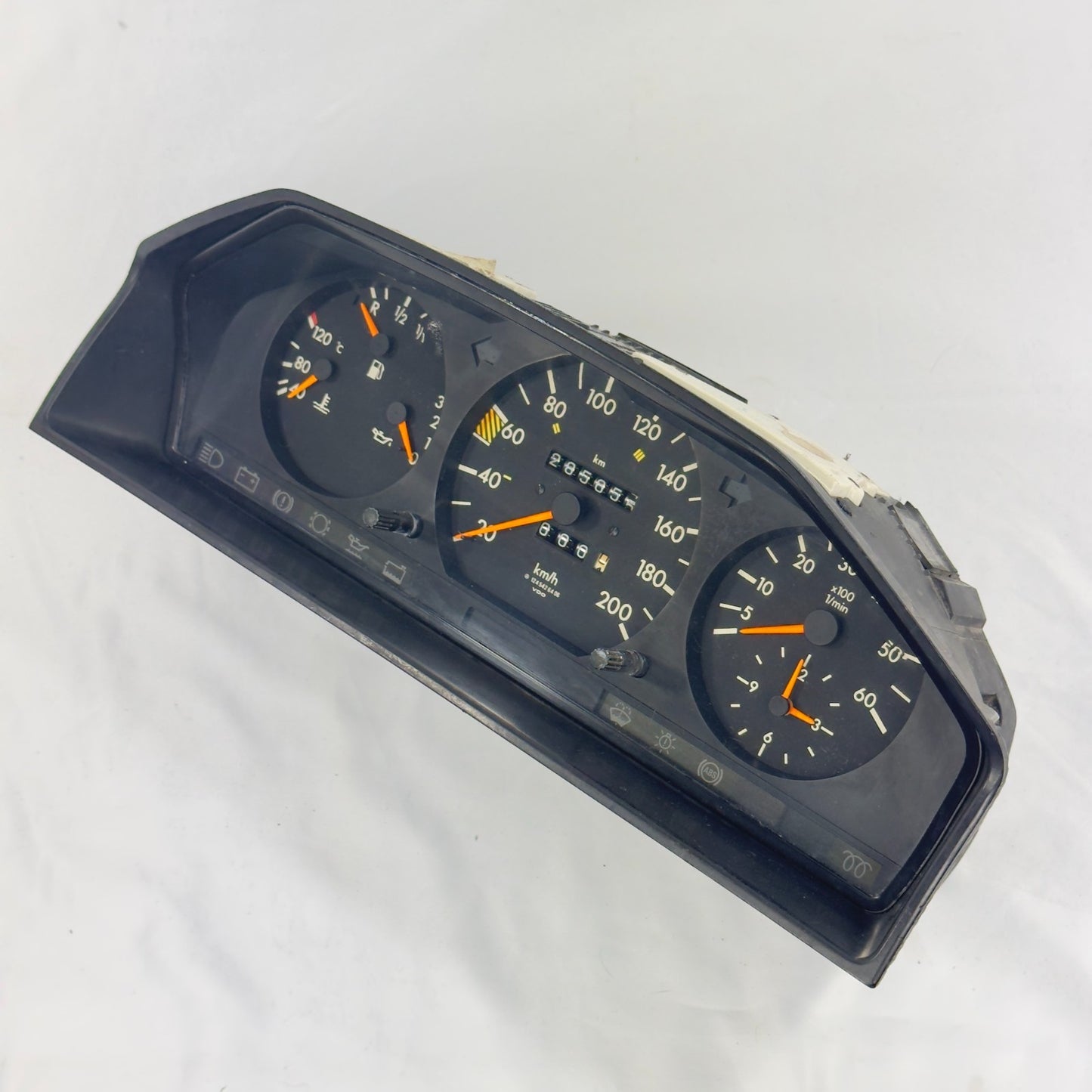 Mercedes W124 250D 300TD Tacho Kombiinstrument 200kmh Diesel A12454264062