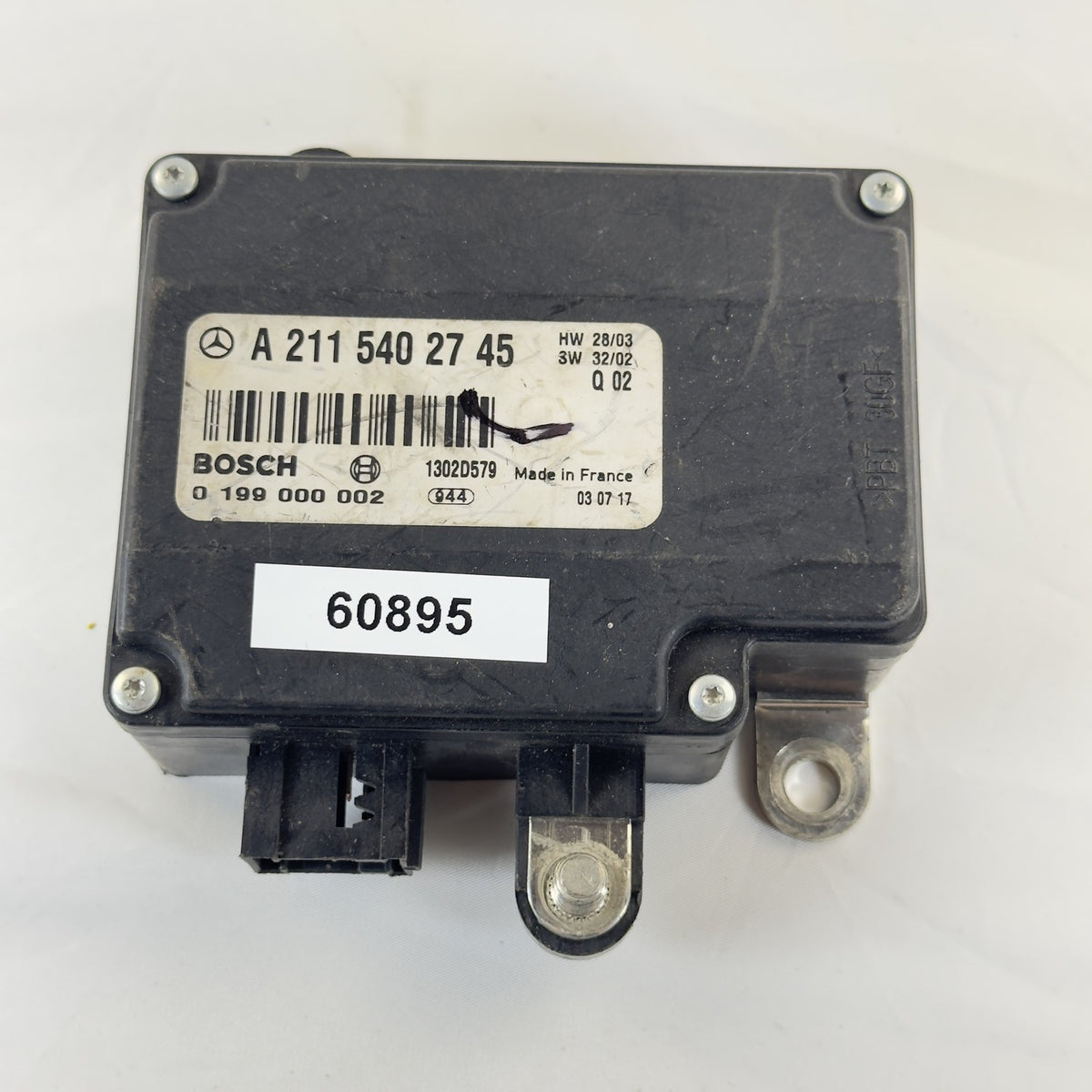 Mercedes Batteriesteuergerät A2115402745 Bosch – Bild 9