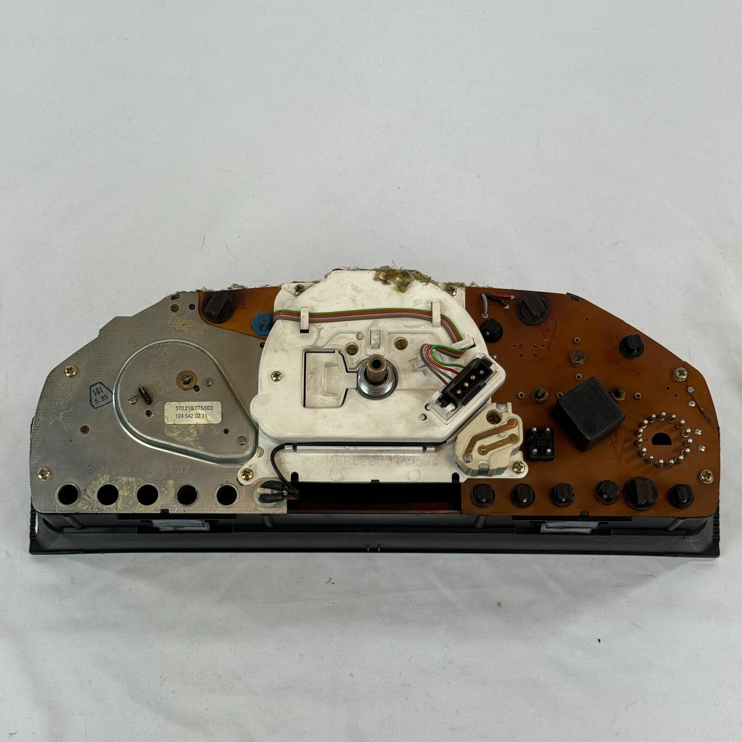 Mercedes Tacho W124 300D 250DT 220kmh ABS ASD Diesel Kombiinstrument A1245427466 – Bild 7