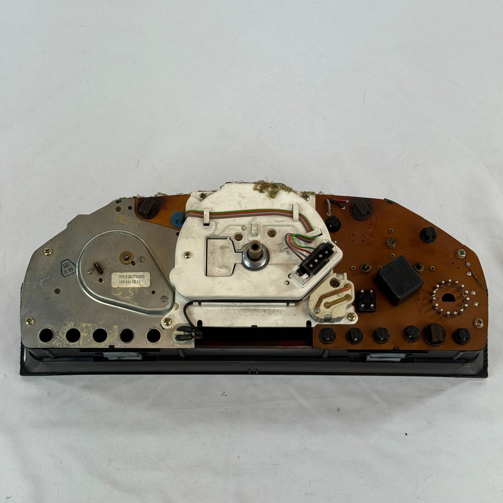 Mercedes Tacho W124 300D 250DT 220kmh ABS ASD Diesel Kombiinstrument A1245427466 – Bild 7