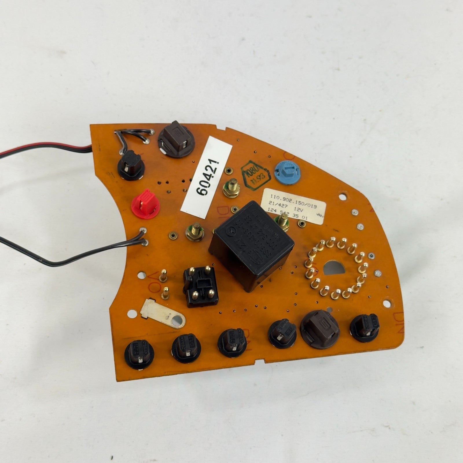 Mercedes W124 Tankanzeige Öldruck Tacho 200E 230 260 280 300 400 420 12454235017