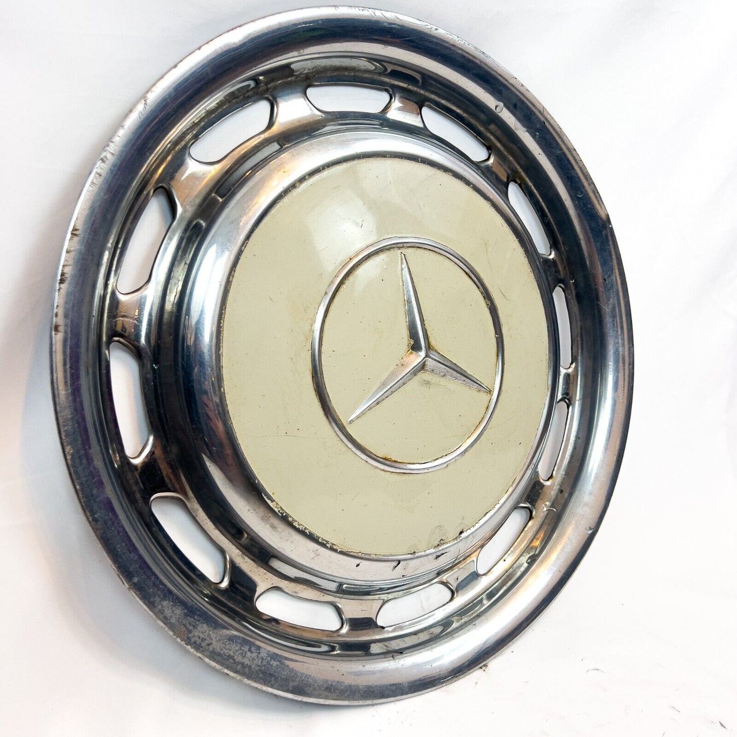 Mercedes Benz 14 Zoll Raddeckel Radkappe Zierblende Chrom Classic A1154010324