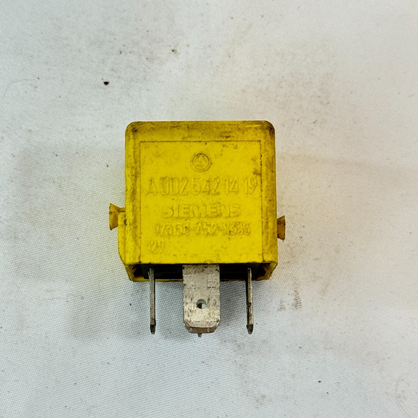 Mercedes-Benz Siemens Relais A0025421419 – Bild 4