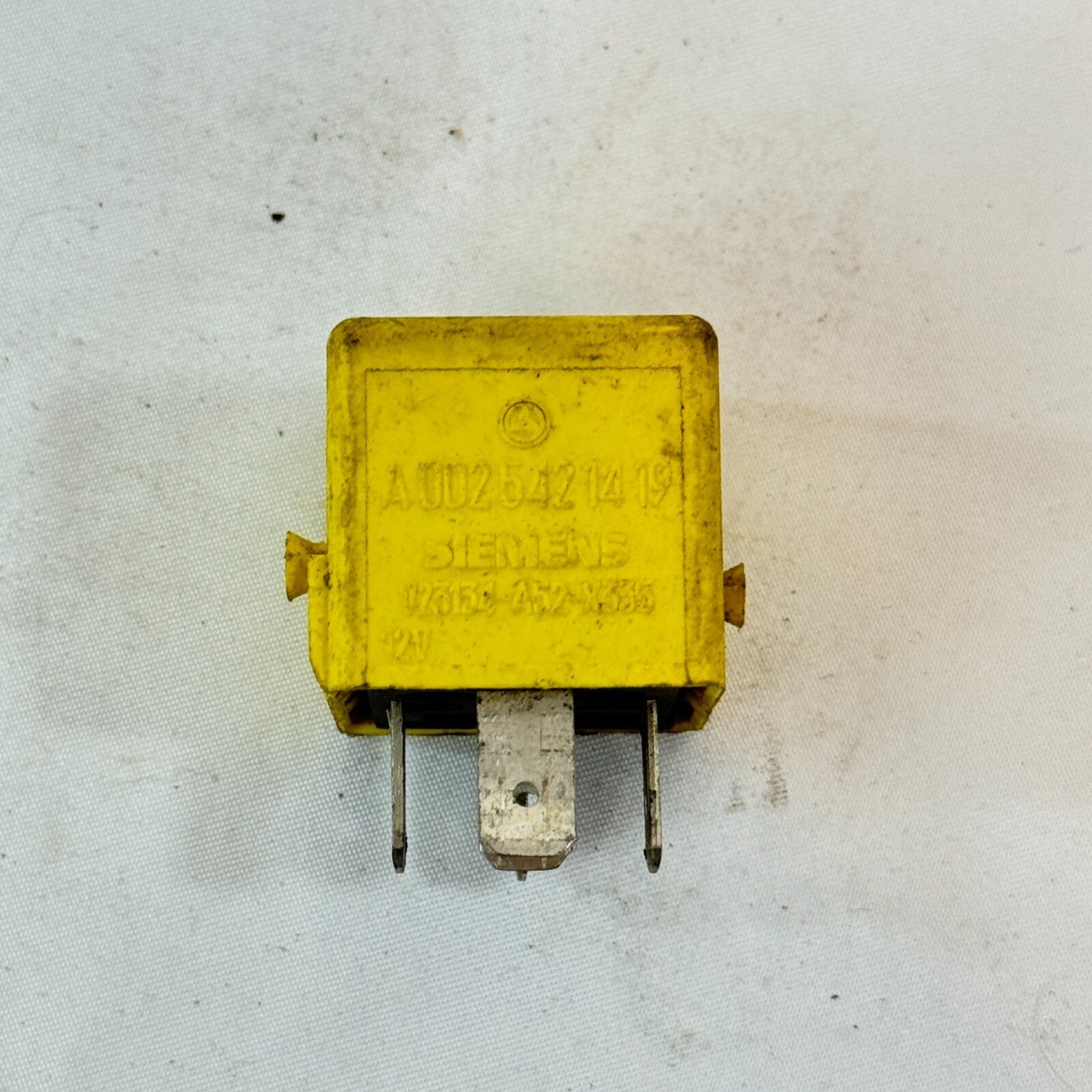 Mercedes-Benz Siemens Relais A0025421419 – Bild 4