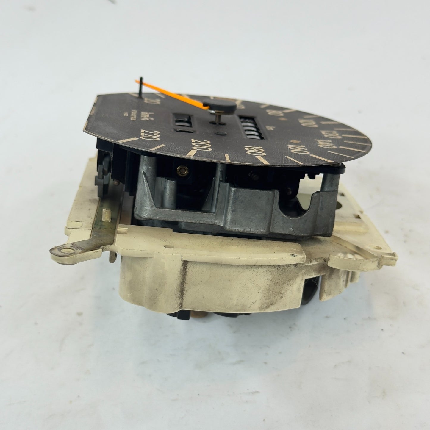 Mercedes W124 Tacho Tachometer 230TE 230CE 4 Gang 220kmh 12454245683