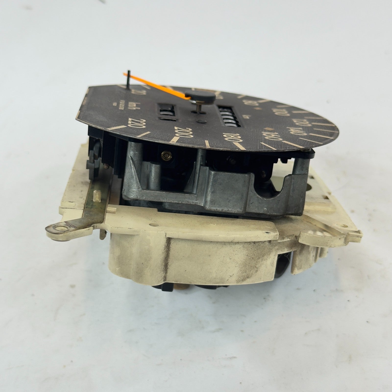 Mercedes W124 Tacho Tachometer 230TE 230CE 4 Gang 220kmh 12454245683
