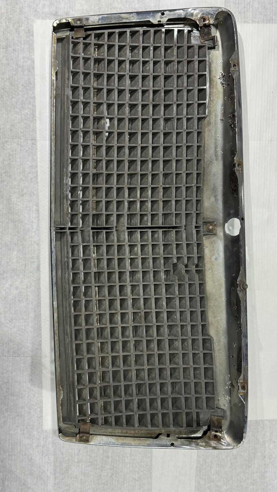 Mercedes Kühlergrill W124 Frontgrill Grill Kühler Original A1248800783 – Bild 8
