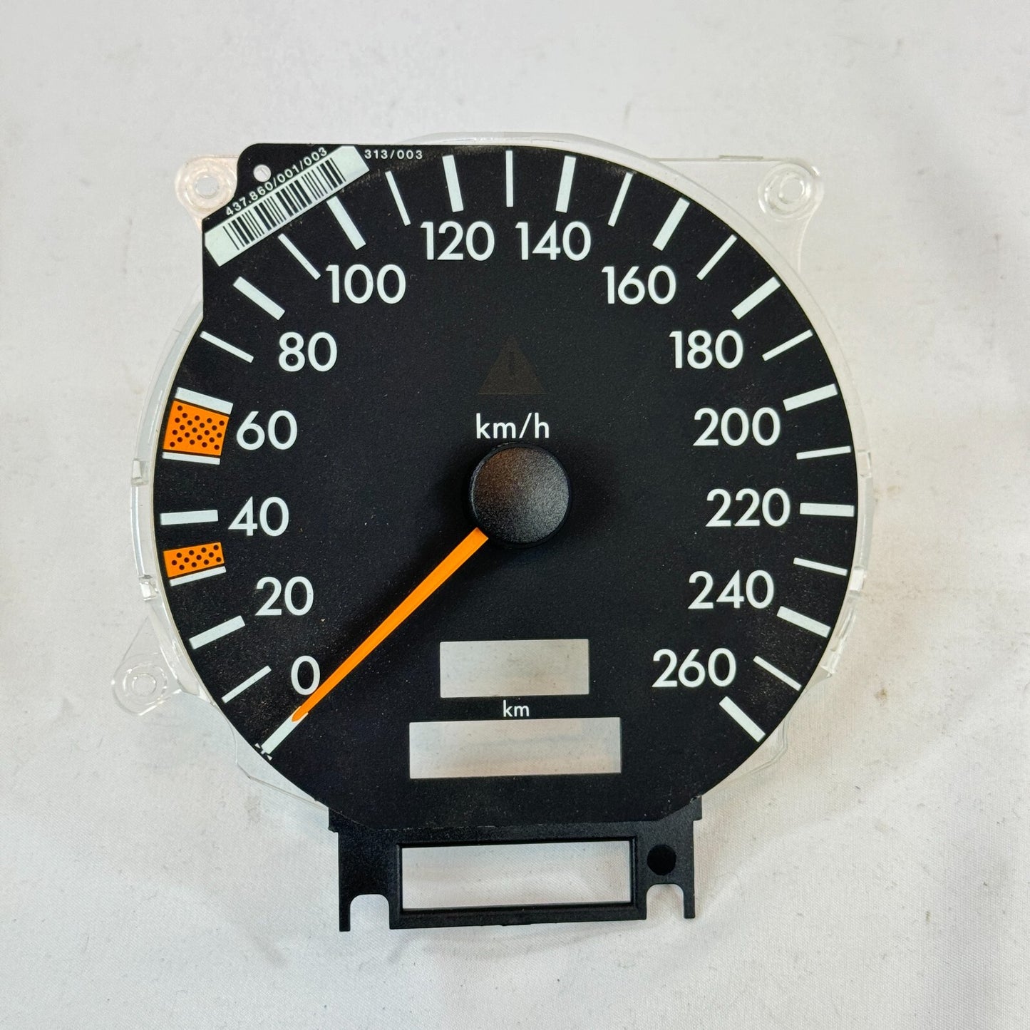 Mercedes Tacho W140 260kmh Kombiinstrument SKlasse Benzin0