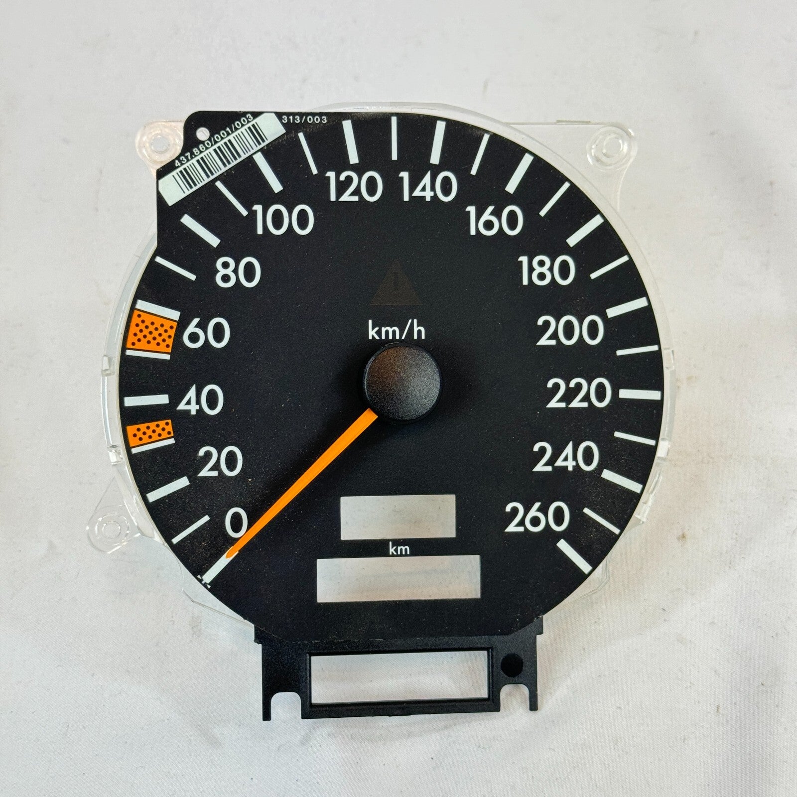 Mercedes Tacho W140 260kmh Kombiinstrument SKlasse Benzin0