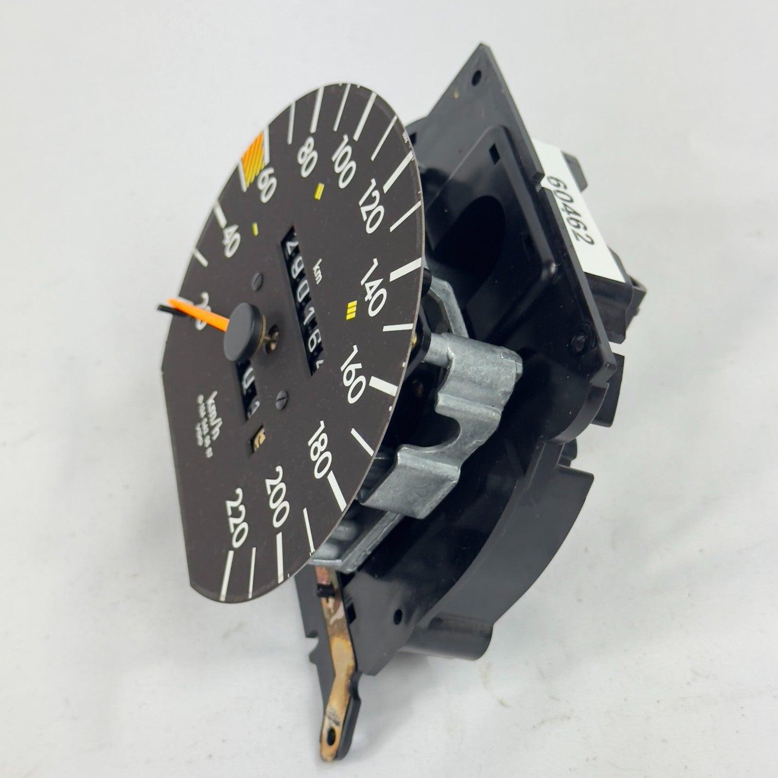 Mercedes W124 Tacho Tachometer 230E 260E 230TE 4 Gang 220kmh VDO 12454206674