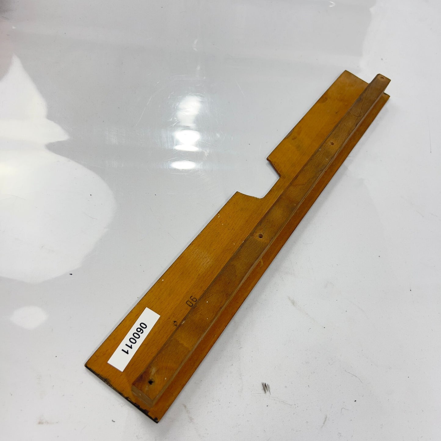 Mercedes Benz Holz Handschuhfach Abdeckung Zebrano für A1166890230 – Bild 5