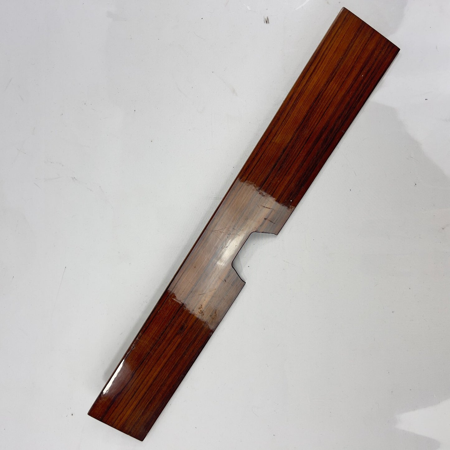 Mercedes Benz Holz Handschuhfach Abdeckung Zebrano für A1166890230 – Bild 2