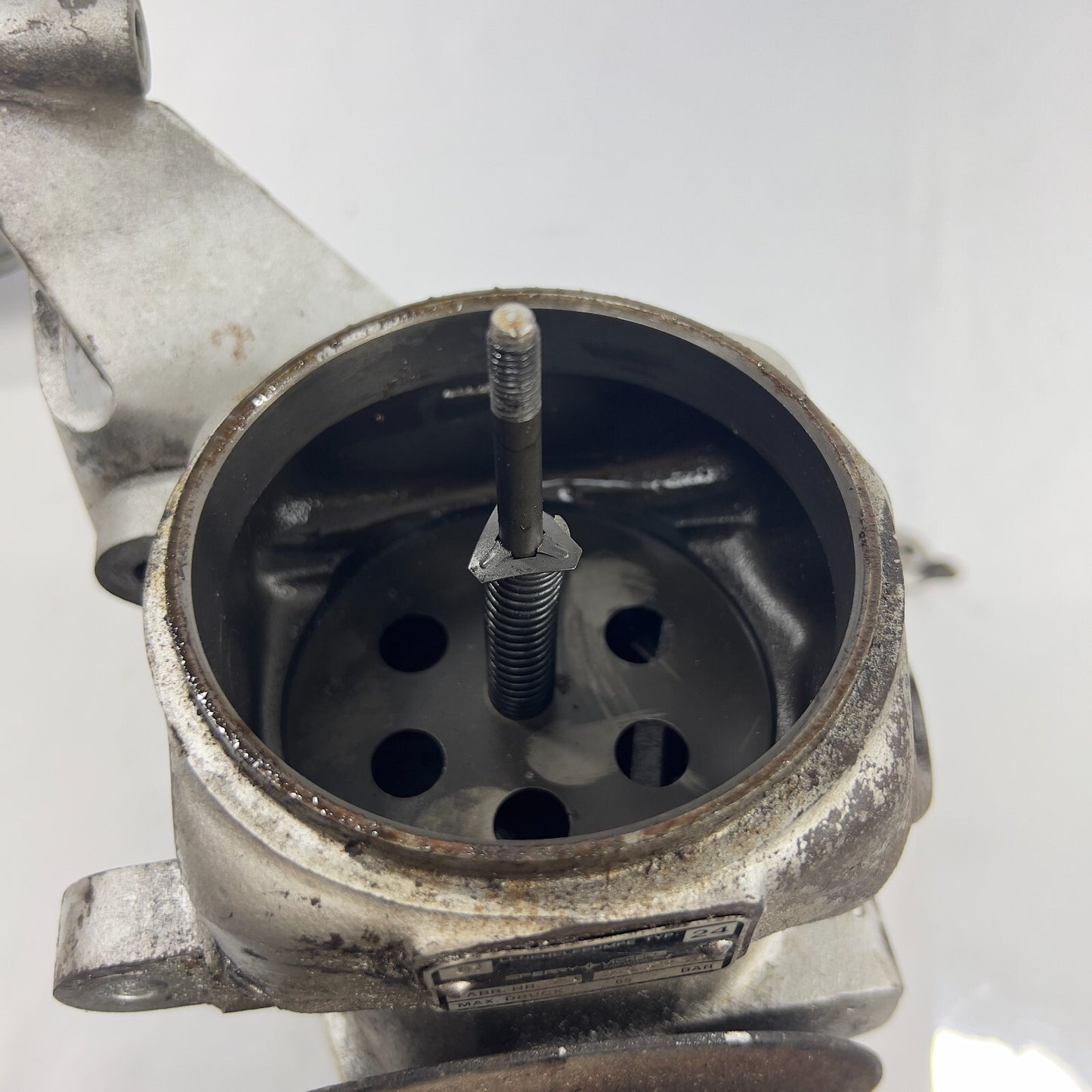 Mercedes Benz Lenkhelfpumpe Servo Flügel Hydropumpe 65 Bar Typ 27 A1164602680 – Bild 13