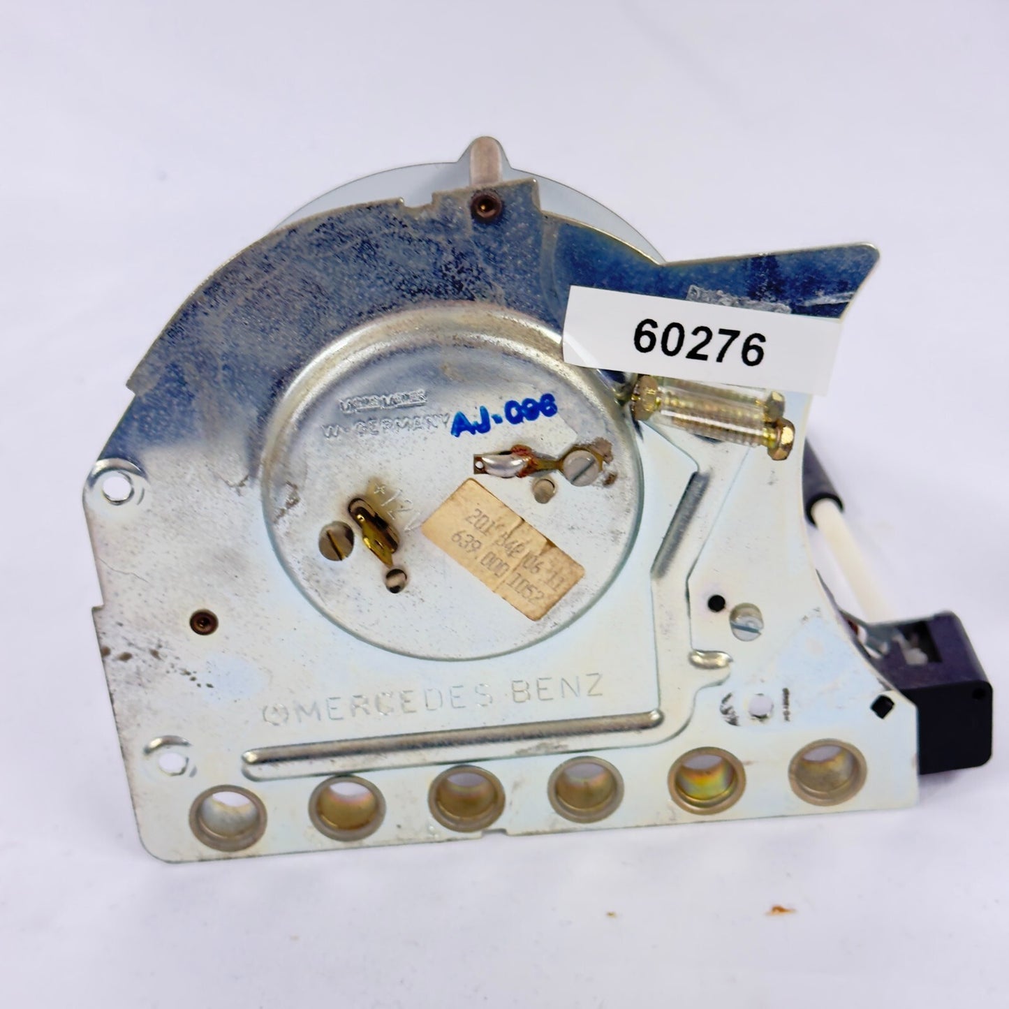 Mercedes W201 Uhr Kombiinstrument Tacho VDO E 1.8 2.0 2.5D A20154206114