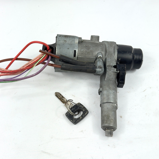 Mercedes W124 W201 Zündschloss Schlüssel Diesel Original0