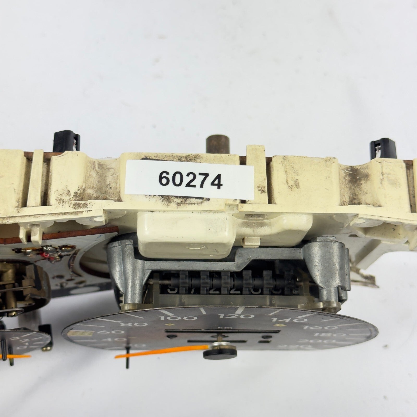W201 2.0 2.3E 220kmh Kombiinstrument Tachometer Tankanzeige Öldruck A2015422106 – Bild 7