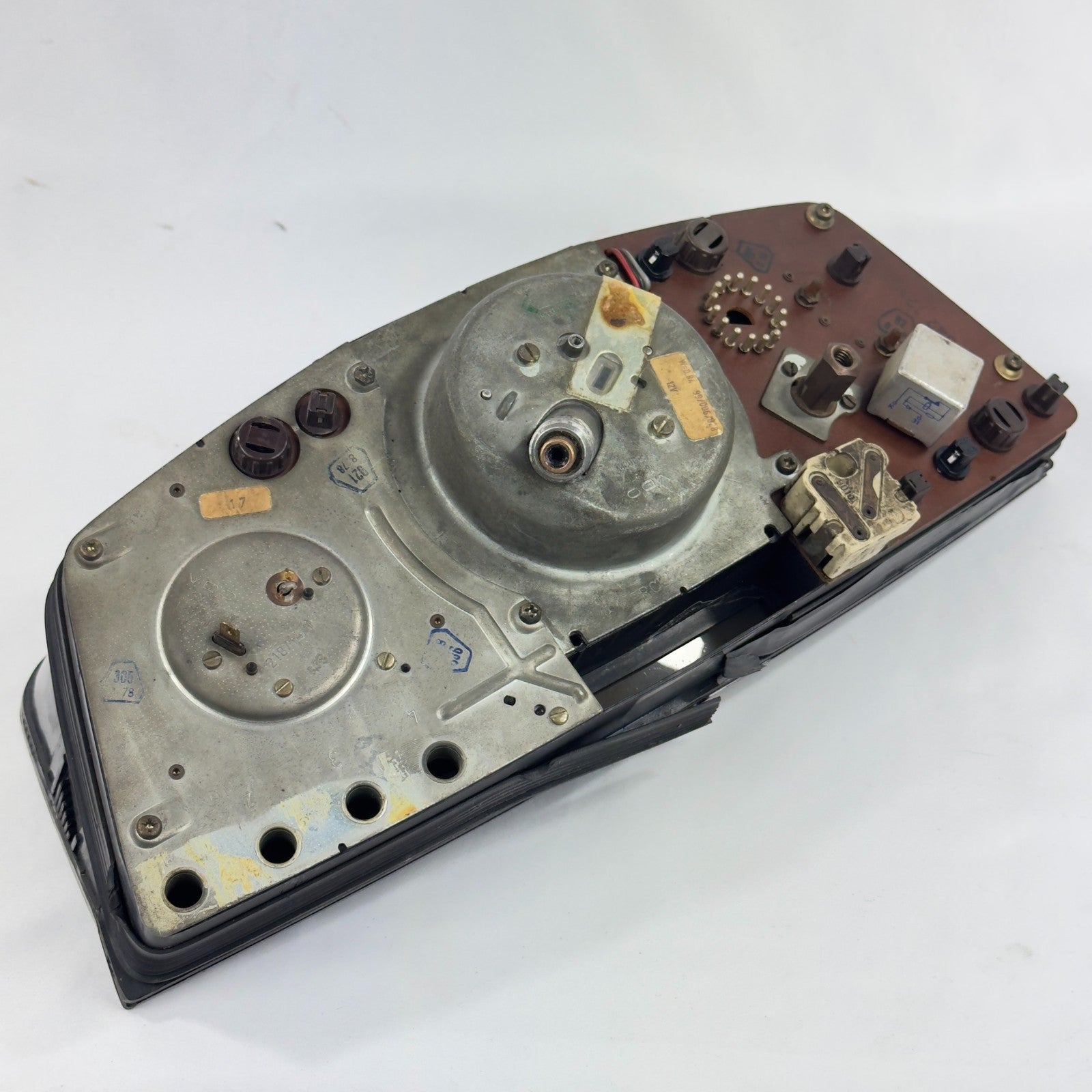 Mercedes W123 S123 T123 Tacho Kombiinstrument Uhr 220kmh VDO 12354236016