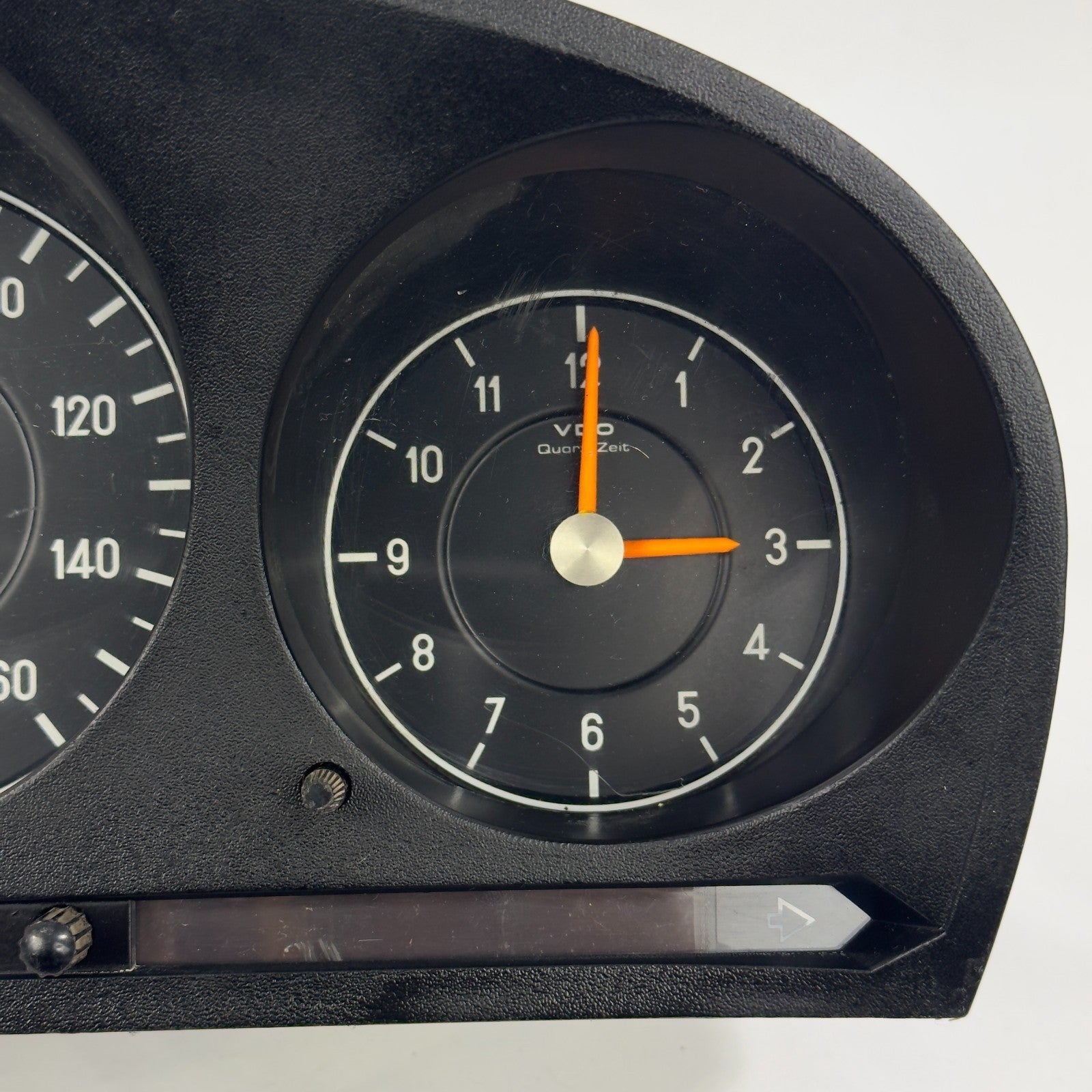 Mercedes W116 W107 Tacho Kombiinstrument MPH Meilen 160mph VDO 10754218013