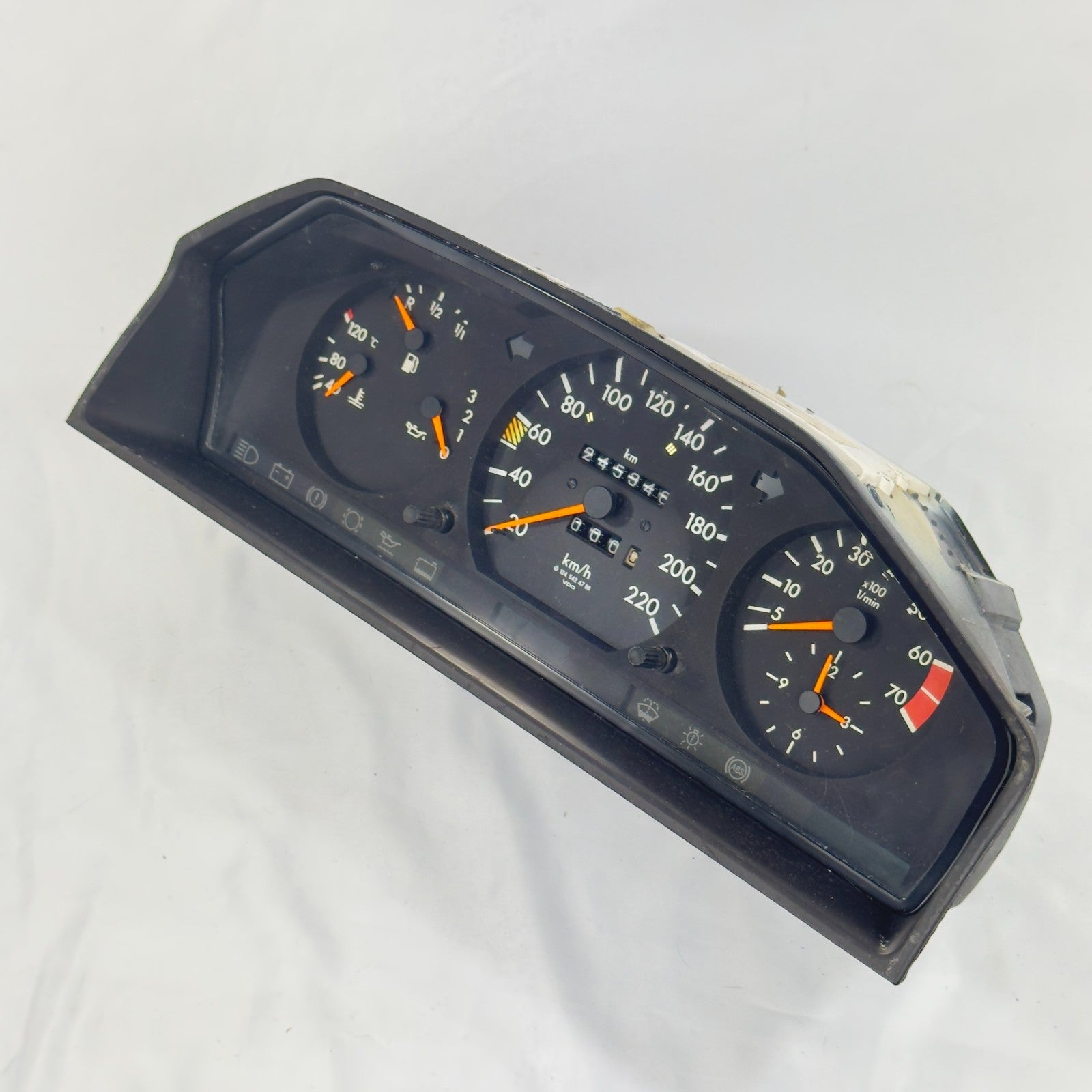 Mercedes W124 Tacho Kombiinstrument 200 200E 230TE 4 Zylinder ABS A12454247682
