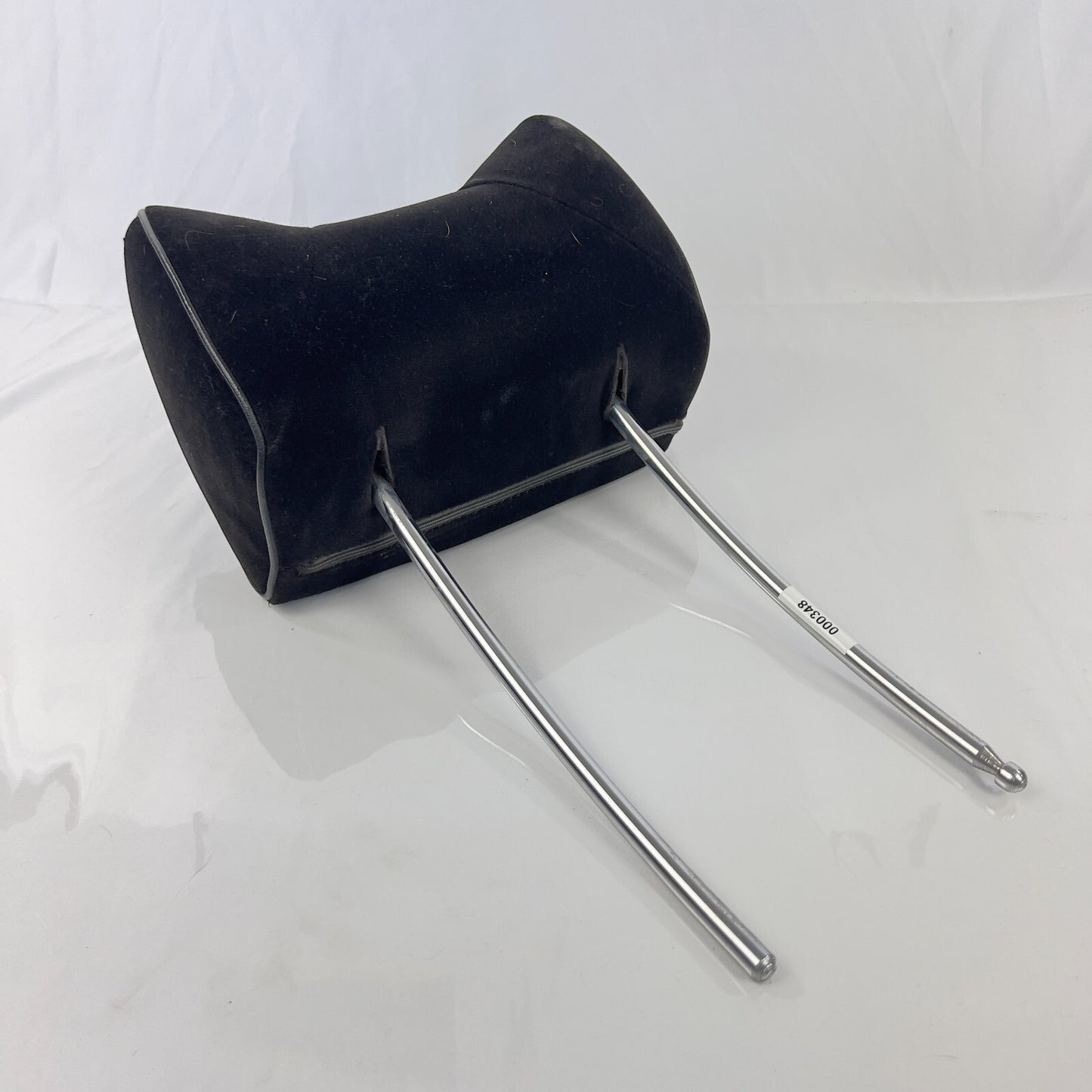 Mercedes Benz Kopfstütze Stoff Schwarz Fahrersitz Oldtimer A1089705550 – Bild 3
