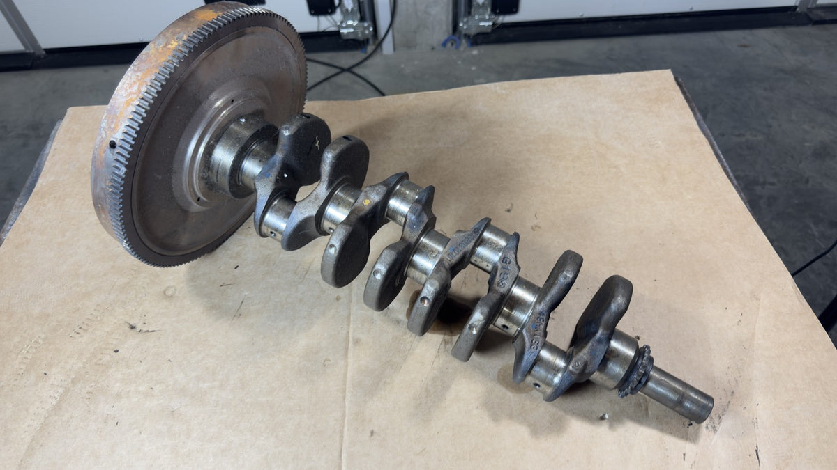 Mercedes-Benz M102 Kurbelwelle Schwungrad 190E 2.0 2.3 – Bild 1