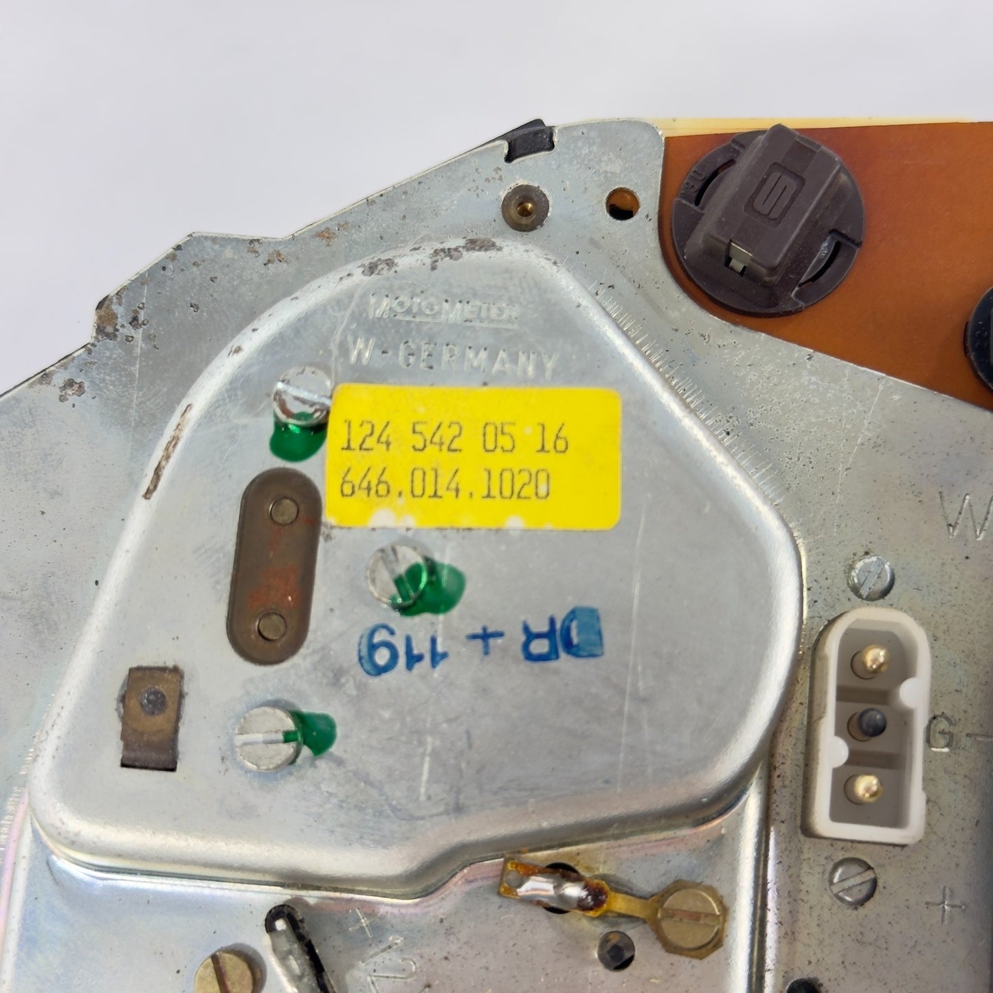 Mercedes W124 250D 300TD Tacho Kombiinstrument 200kmh Diesel A12454264067