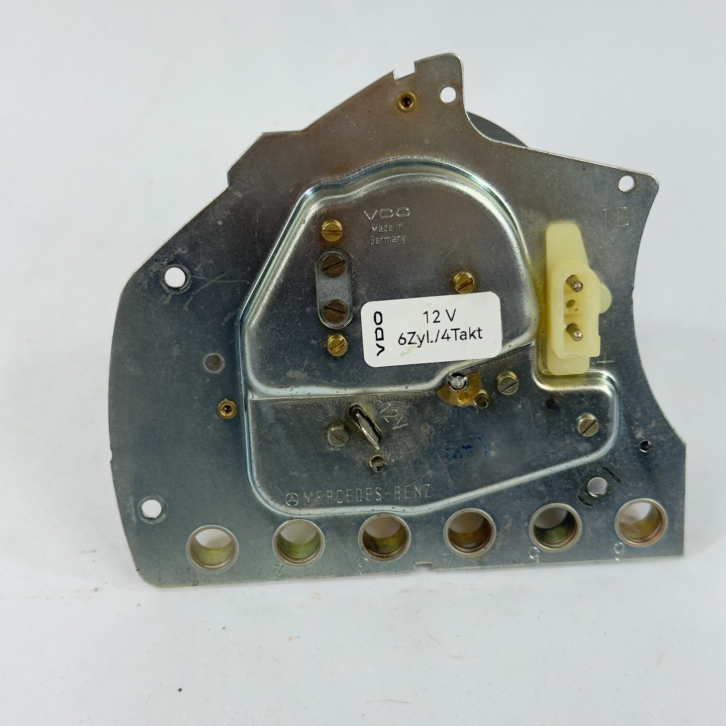 Mercedes W124 Drehzahlmesser 6Zyl Uhr Tacho Benzin DZM A12454201166