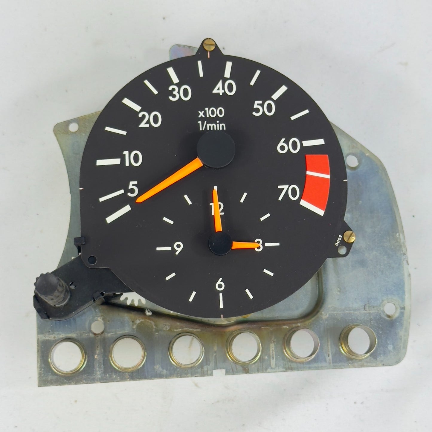 Mercedes W124 W463 Drehzahlmesser DZM Uhr Tacho 6Zyl Benzin 12454205160
