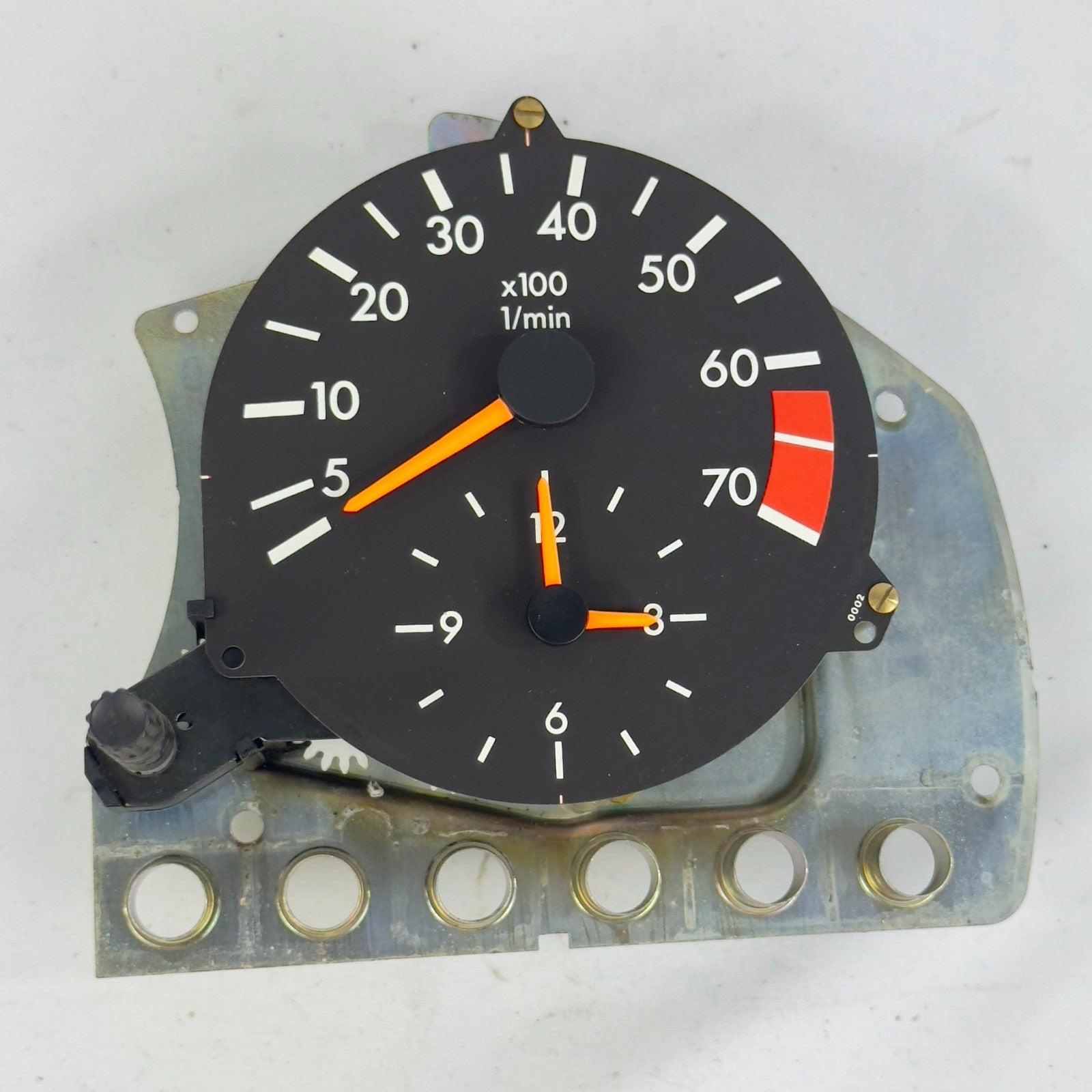Mercedes W124 W463 Drehzahlmesser DZM Uhr Tacho 6Zyl Benzin 12454205160