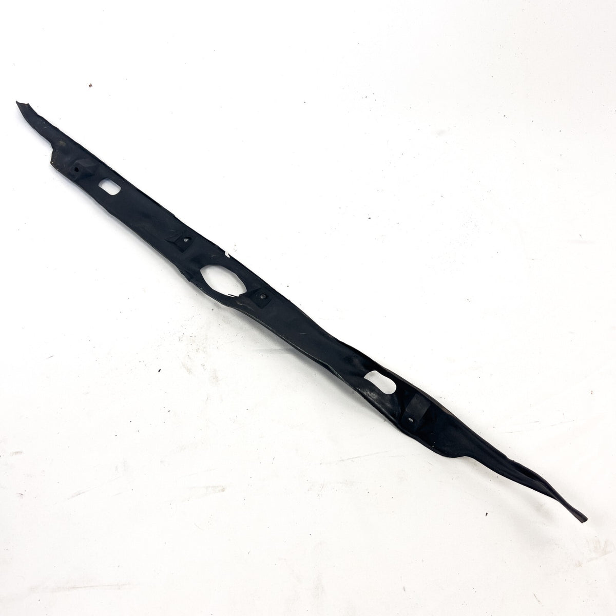 Mercedes W116 Griff Heckdeckel Chromblende Zierstab – Bild 9