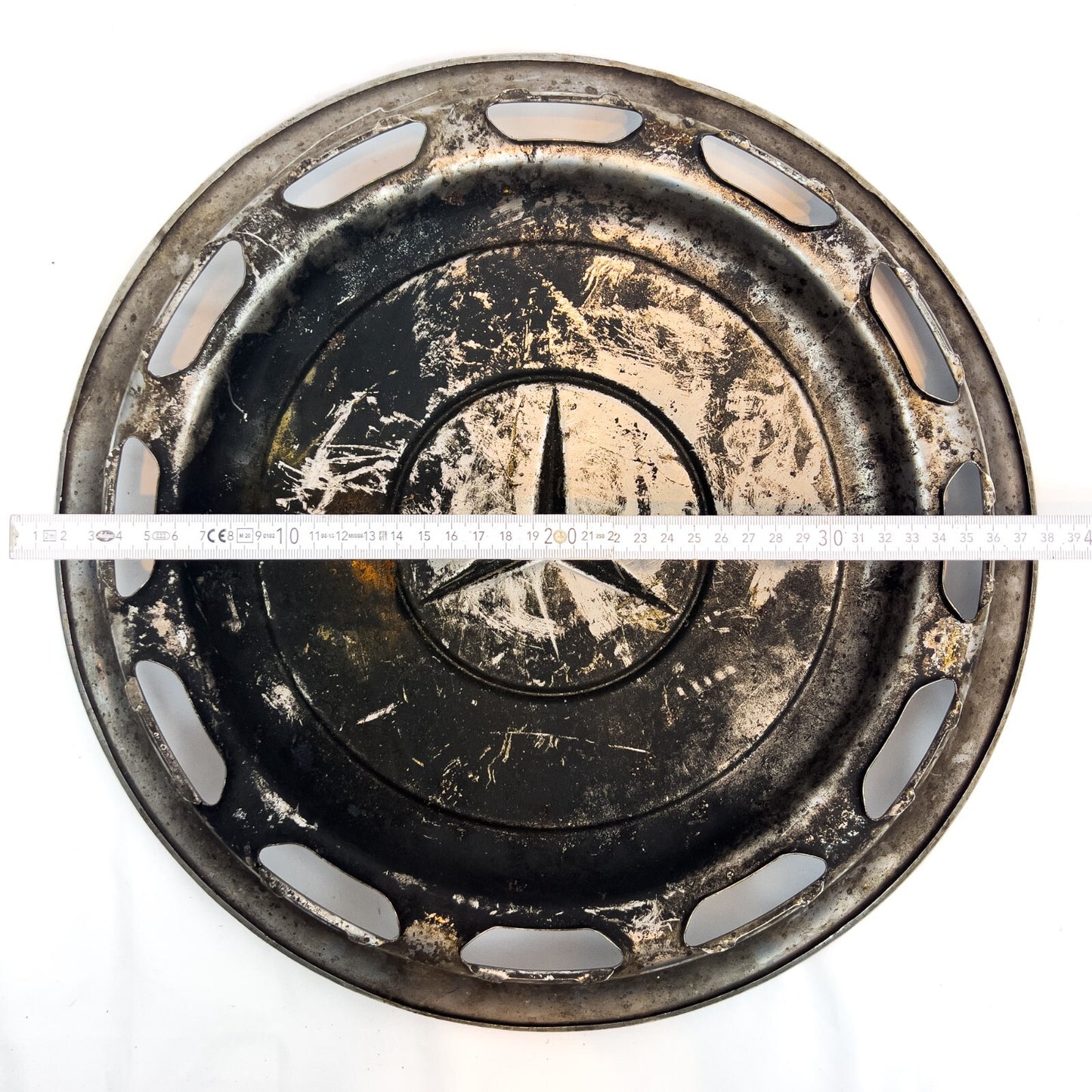 Mercedes Benz 14 Zoll Raddeckel Radkappe Zierblende Chrom Classic A1154010324 – Bild 6