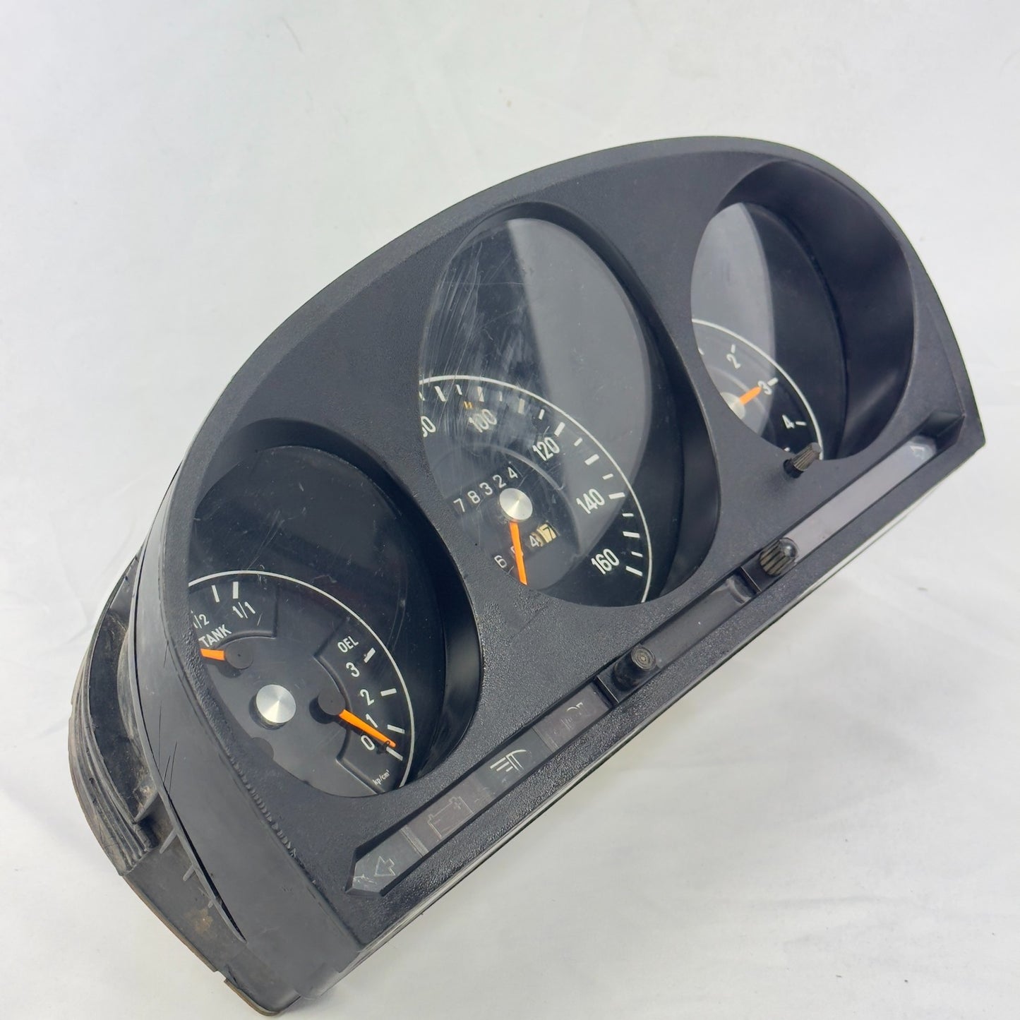 Mercedes W116 W107 Tacho Kombiinstrument MPH Meilen 160mph VDO 10754218011