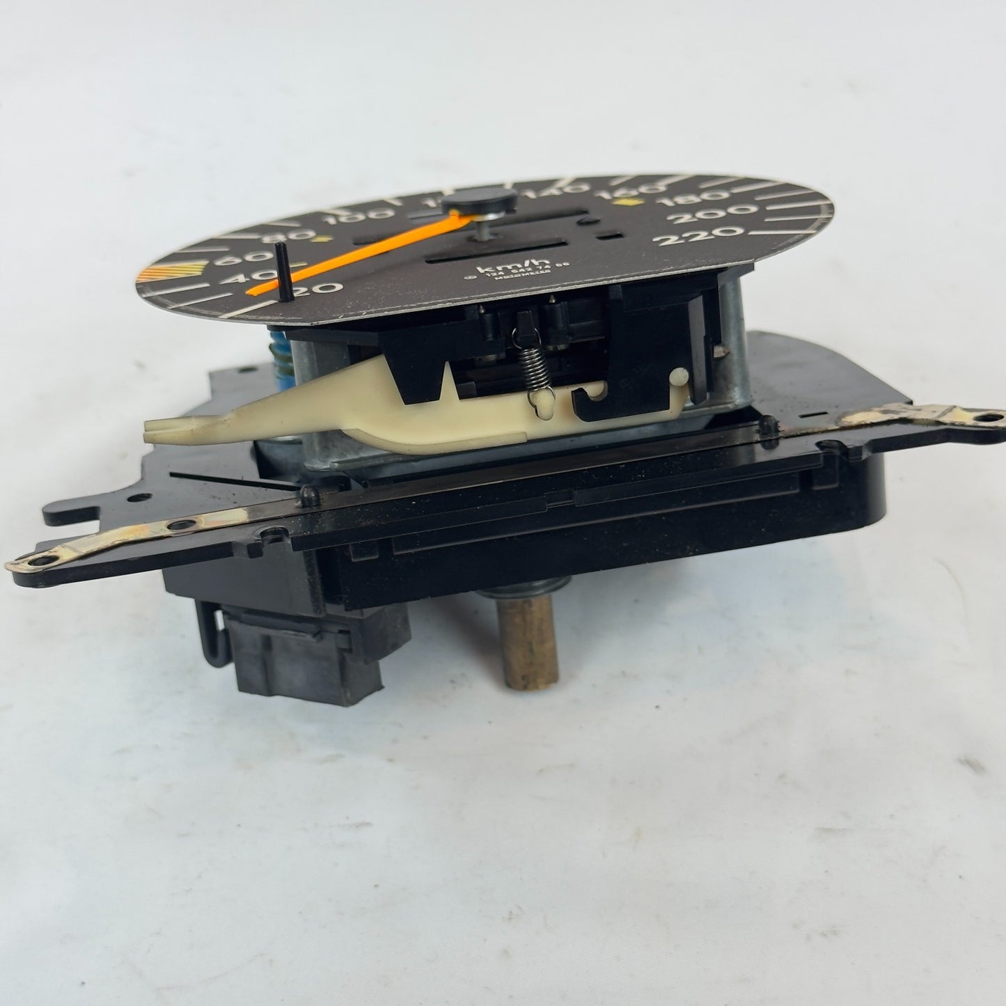 Mercedes Tacho W124 300D 250DT 220kmh ABS ASD Diesel Tachometer A12454274663