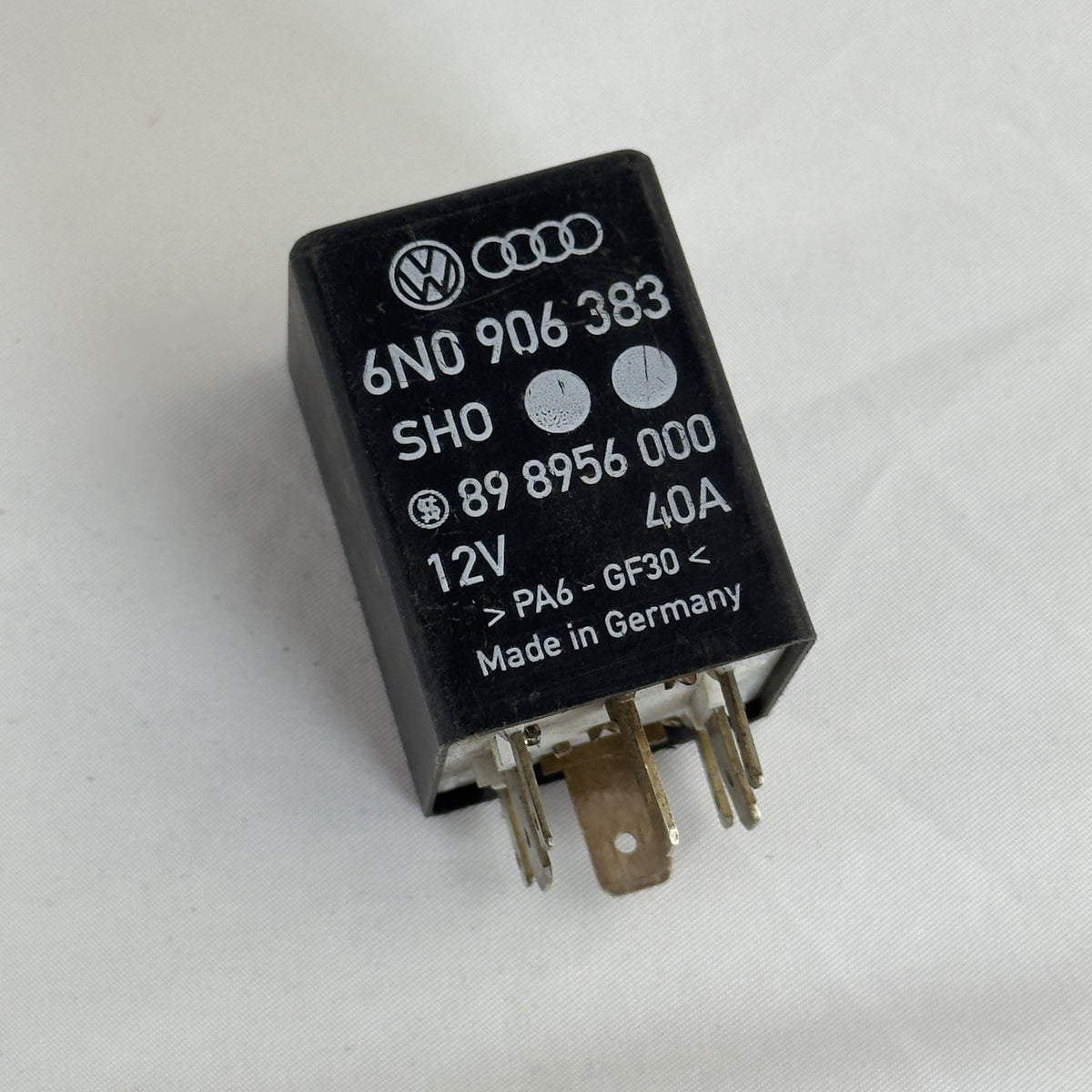 VW Relais 410 6N0906383 Kraftstoffpumpenrelais 40A – Bild 2