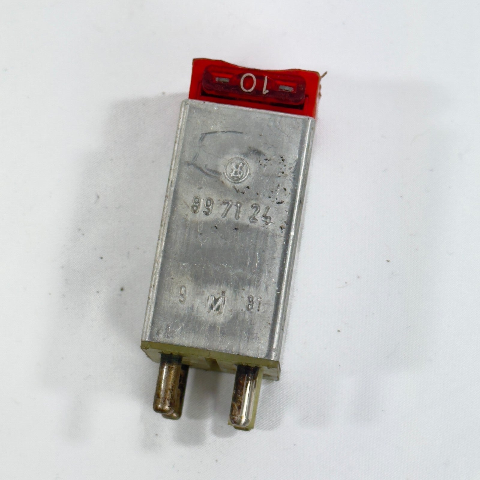 Mercedes Überspannungsschutzrelais W107 W126 W201 W123 1265404745 Original4