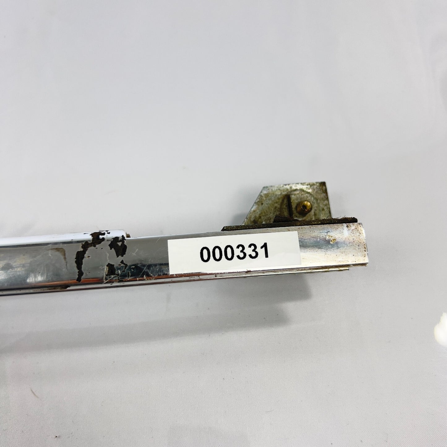 Mercedes Benz Fenstersteg Links Hinten Fahrerseite Fondtür Zierleiste 1167300319 – Bild 12