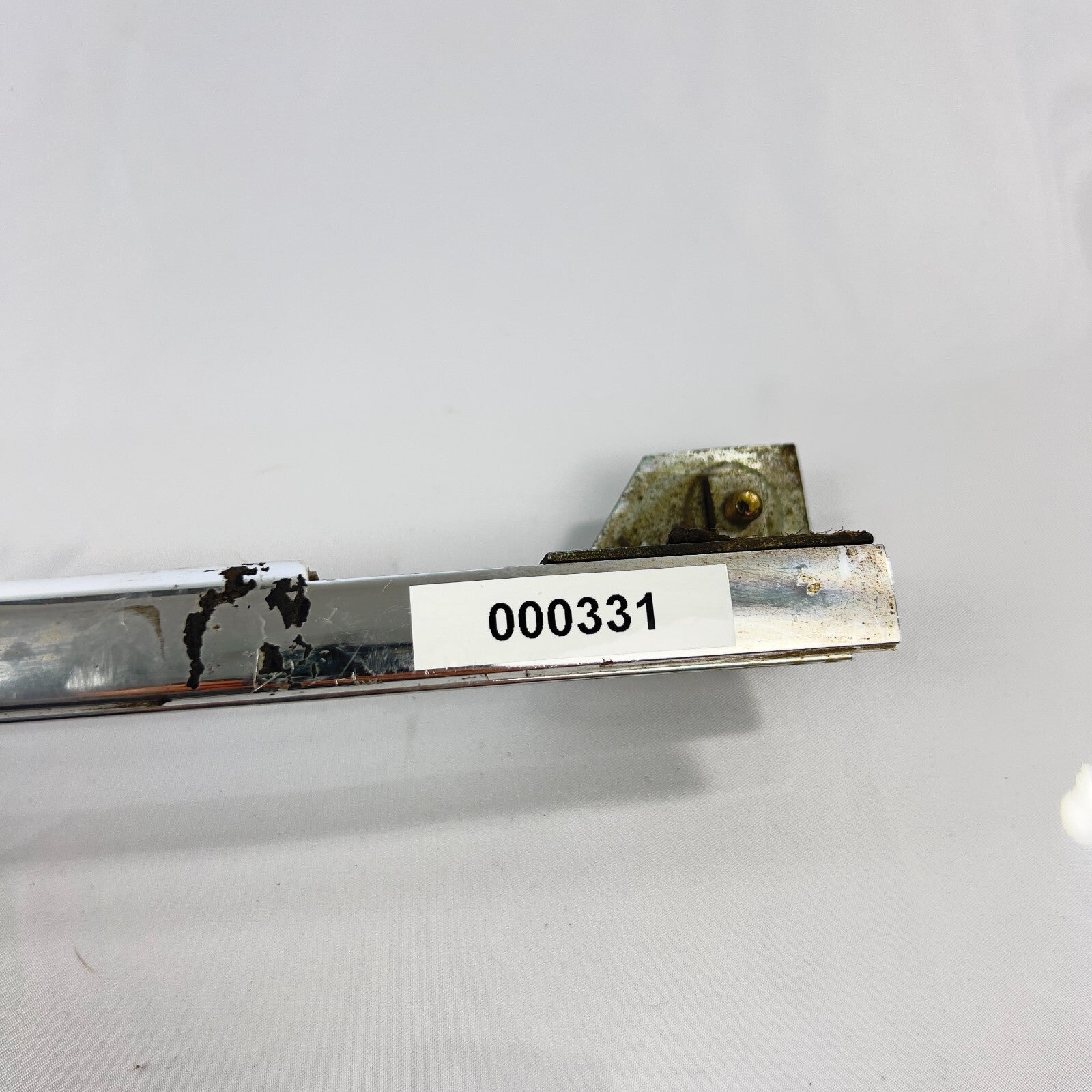 Mercedes Benz Fenstersteg Links Hinten Fahrerseite Fondtür Zierleiste 1167300319 – Bild 12