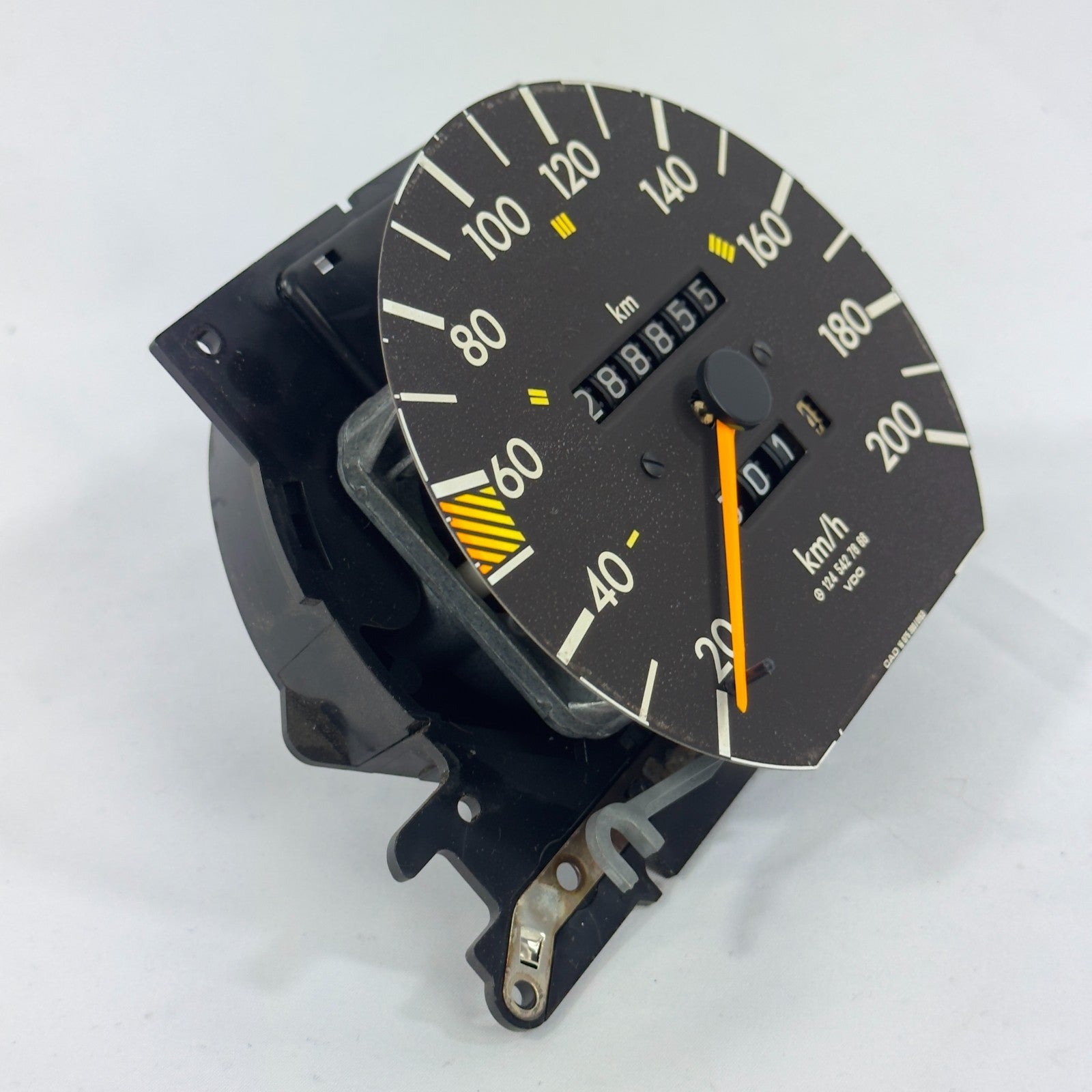 Mercedes W124 Tacho Tachometer 250D E250D 300TD 5 Gang 200kmh 12454278683