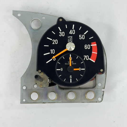 Mercedes W116 W107 Drehzahlmesser 8 Zylinder Tacho Kombiinstrument Überholt0