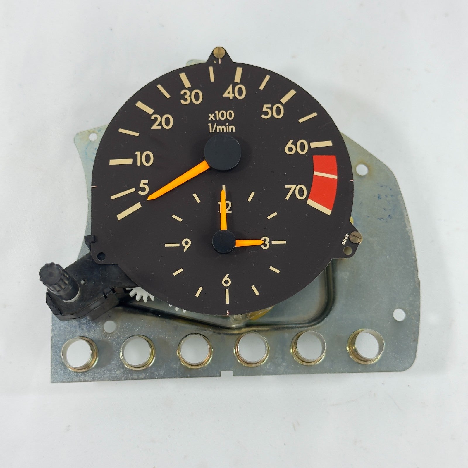 Mercedes W124 Drehzahlmesser 6Zyl Uhr Tacho Benzin DZM A12454201160