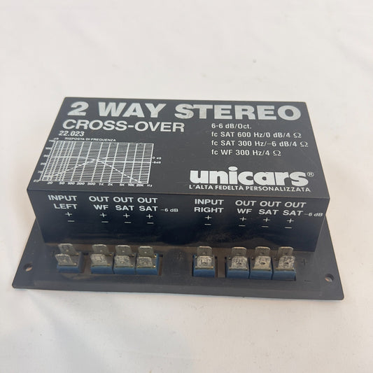 Unicars Stereo Frequenzweiche CrossOver HIFI – Bild 1